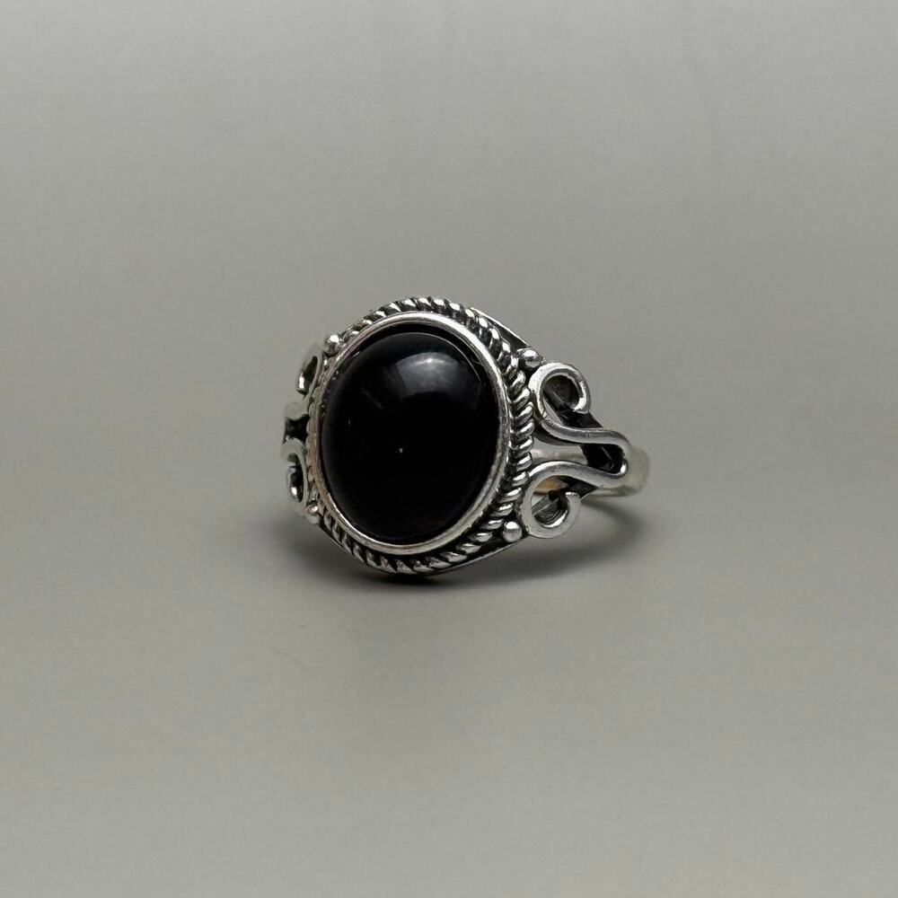 Y2k vintage silver witch black